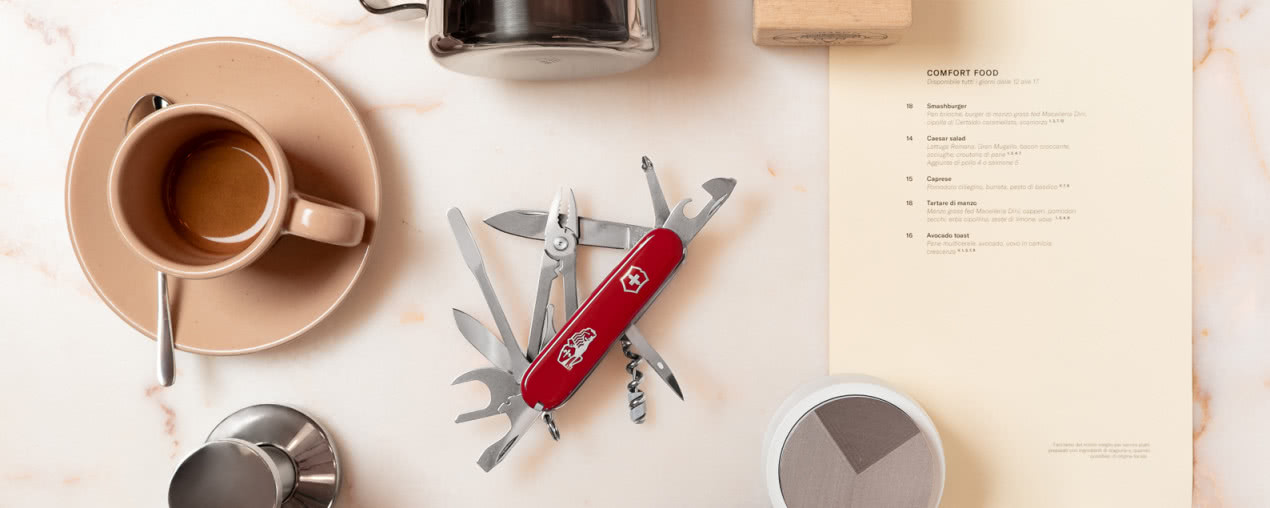 Victorinox i La Marzocco - szwajcarska precyzja spotyka włoską pasję do kawy