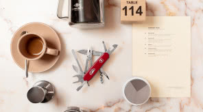 Victorinox i La Marzocco - szwajcarska precyzja spotyka włoską pasję do kawy