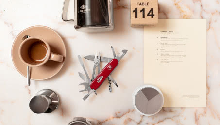 Victorinox i La Marzocco - szwajcarska precyzja spotyka włoską pasję do kawy