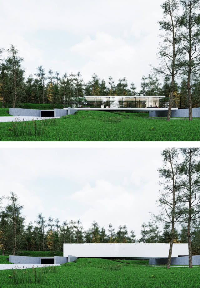 Projekt koncepcyjny House Wide Shut