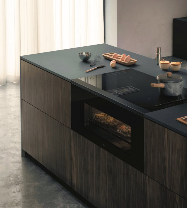 LHOV-urządzenie 3w1 piekarnik, płyta, grzewcza oraz okap, Elica.