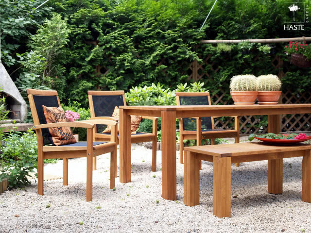 meble ogrodowe z kolekcji MERLIN