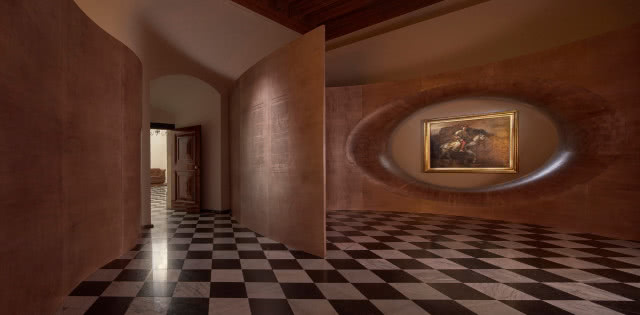 „Królewski Rembrandt na Wawelu. Jeździec polski ze zbiorów The Frick Collection w No-wym Jorku”. Bartosz Haduch z krakowskiej pracowni NArchitekTURA zdobył za jej sprawą II miejsce