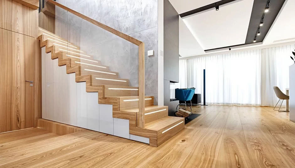 Schody jako ważny element aranżacji wnętrza