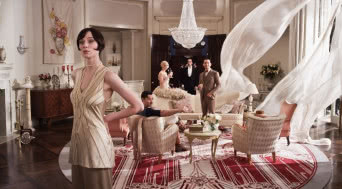 Kadr z filmu "Wielki Gatsby"