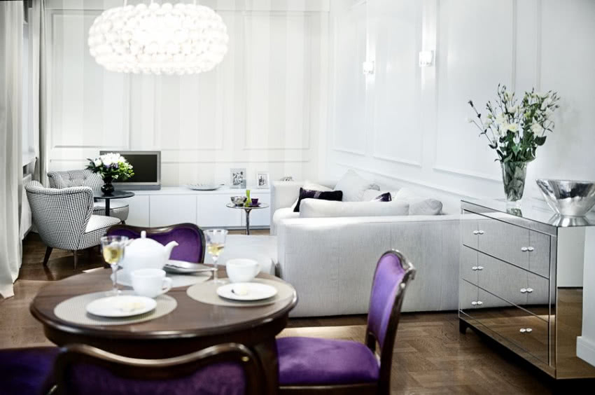 Salon, w którym klasyka miesza się z...