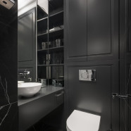 Luksusowe i przytulne wnętrze w stylu glamour