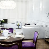 Nowoczesne mieszkanie na starym Mokotowie