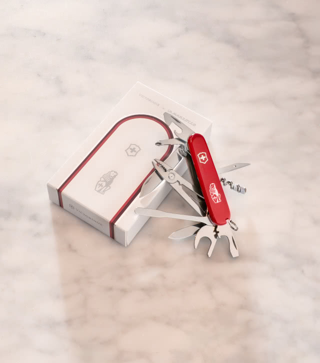 Victorinox i La Marzocco - szwajcarska precyzja spotyka włoską pasję do kawy