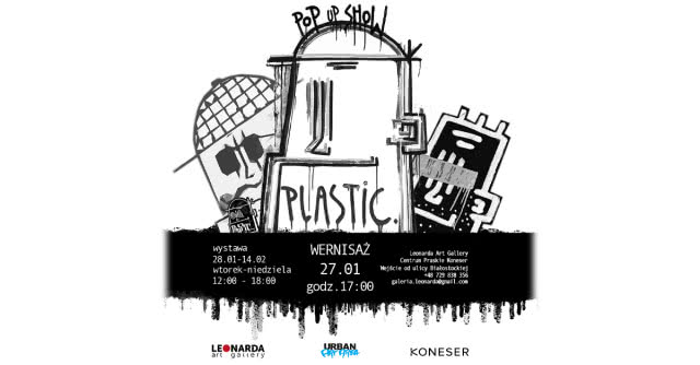 Artystyczna mapa Warszawy luty 2024