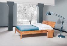 Drewniane meble do sypialni - łóżko Vento A 