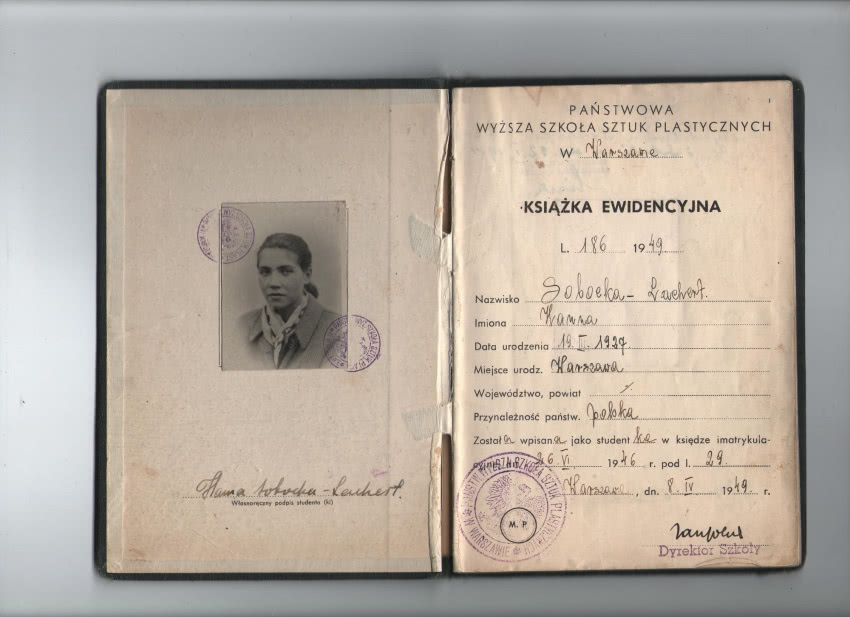 Indeks Hanny Lachert
z Państwowej
Wyższej...