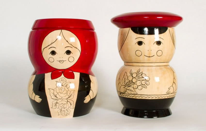 Rosyjskie matrioszki zostały powiększone do...