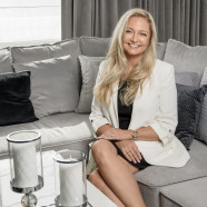 Luksusowe i przytulne wnętrze w stylu glamour