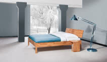 Drewniane meble do sypialni - łóżko Vento A