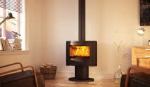 Dovre Bow - piecyk wolnostojący w 3 wariantach