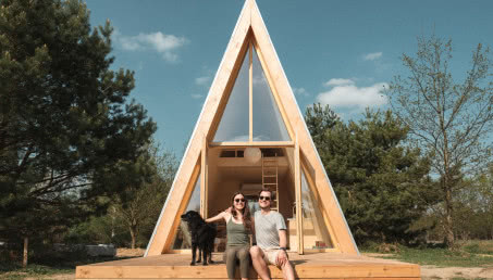 Wybudowali nowoczesną Brdę niedaleko Kampinosu!