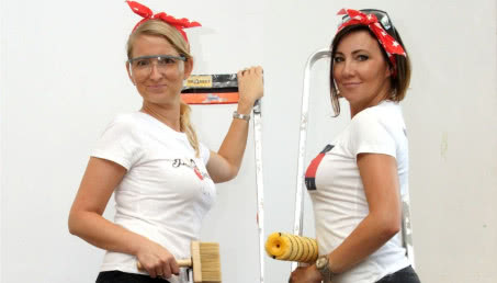 "Pani to potrafi" majsterkuje także w realu