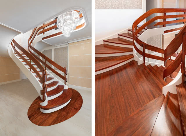 Schody jako ważny element aranżacji wnętrza