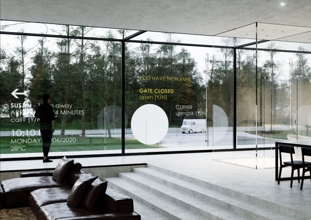 Projekt koncepcyjny House Wide Shut