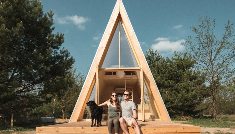 Wybudowali nowoczesną Brdę niedaleko Kampinosu!