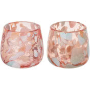 Wazon, ciemnoczerwony, 11 cm, IKEA, 5,99 zł