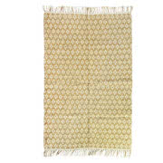 Musztardowy dywan Flair Rugs Pearl 120x170 cm,...