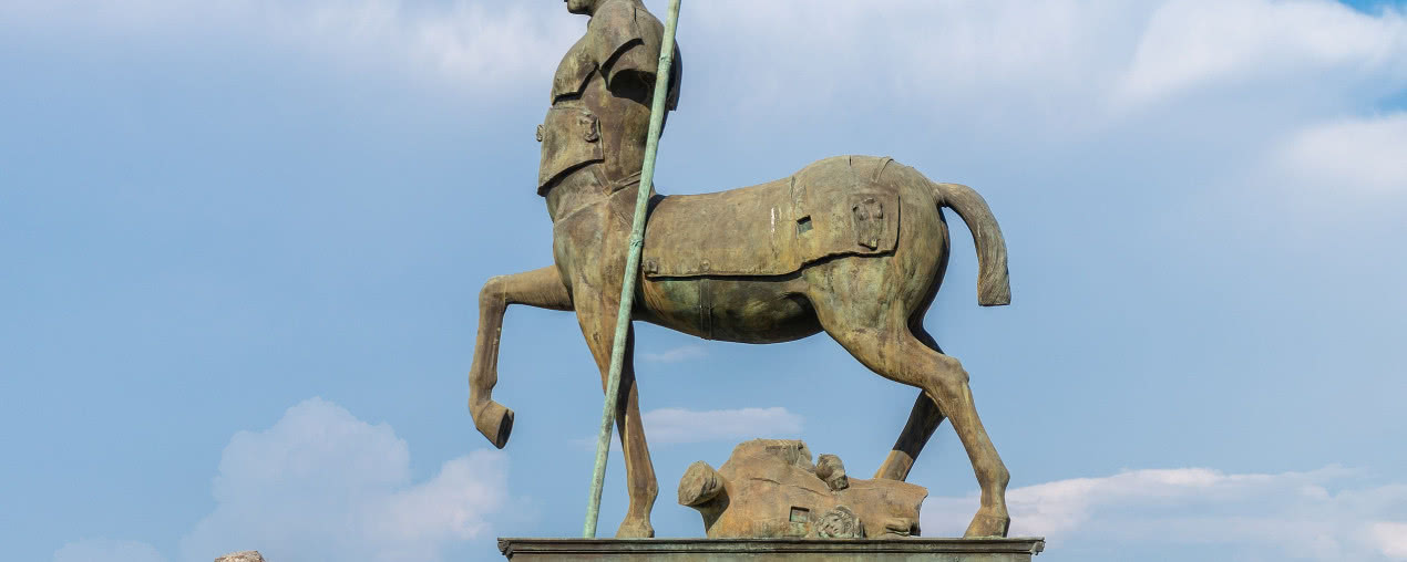 W Pietrasanta powstanie jego muzeum! W tym włoskim miasteczku polski rzeźbiarz Igor Mitoraj tworzył kolosalne rzeźby