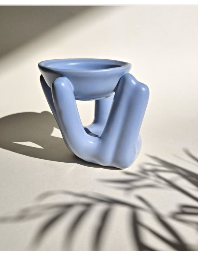 Kominek zapachowy do aromaterapii Dłoń, SO COCO