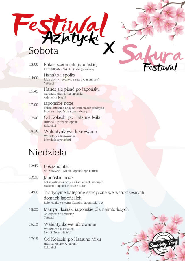 Artystyczna mapa Warszawy luty 2024