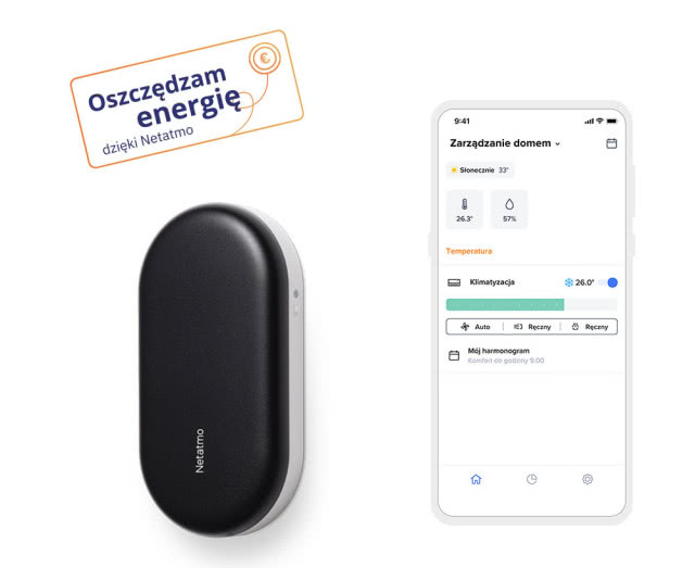 Inteligentny Kontroler Klimatyzacji, oszczędność energii