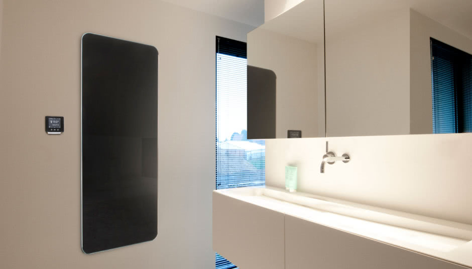 Nowość od VASCO szklany grzejnik elektryczny na podczerwień E-TECH