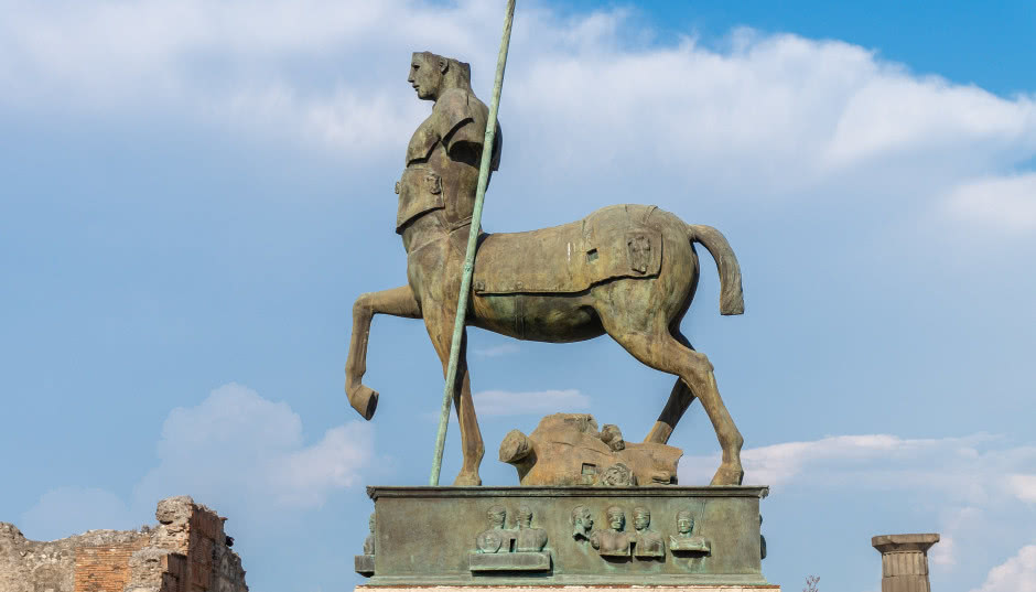 W Pietrasanta powstanie jego muzeum! W tym włoskim miasteczku polski rzeźbiarz Igor Mitoraj tworzył kolosalne rzeźby