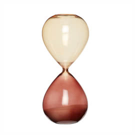 Hubsch - Klepsydra Red-brown, More Madam, 135 zł