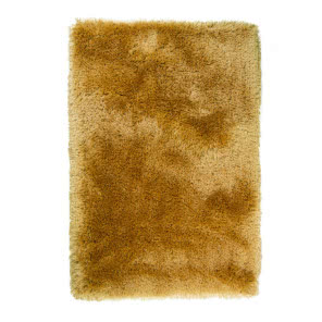 Musztardowy dywan Flair Rugs Pearl 120x170 cm, Bonami, 709 zł