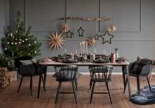 Dekoracja stołu na Boże Narodzenie 