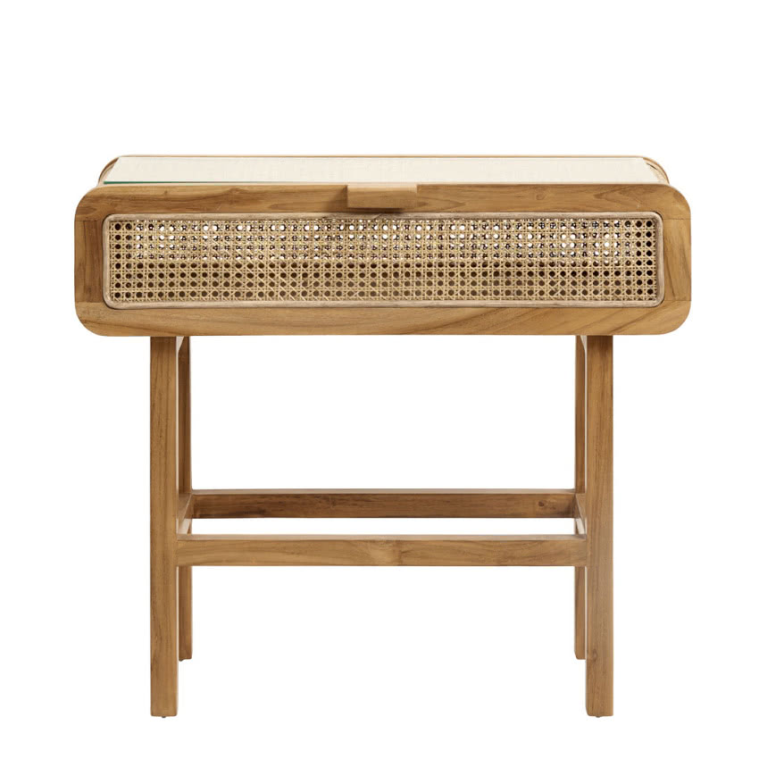 Konsola tekowa Open Mesh, Nordal, AGA MARTIN,...