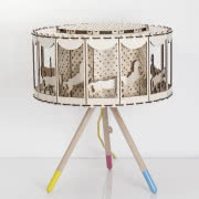 Ręcznie tkany dywan Constantinople z wełny i...