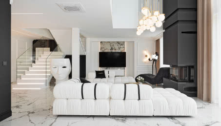 Francuska elegancja w polskich wnętrzach - styl Samanty Michalewicz