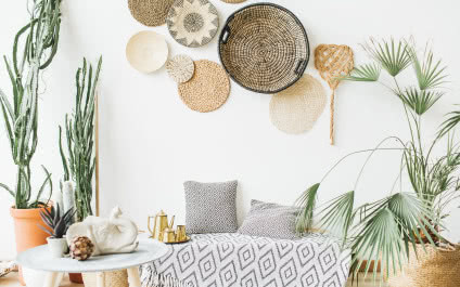 Styl boho - radzimy, jak go stworzyć we wnętrzu