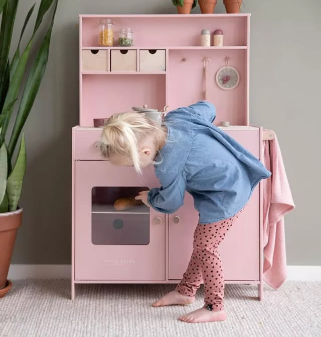 kuchnia drewniana dla dzieci