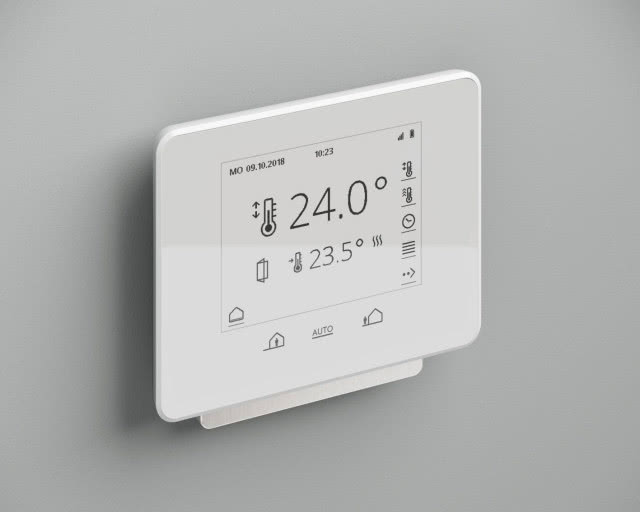 Nowość od VASCO szklany grzejnik elektryczny na podczerwień E-TECH