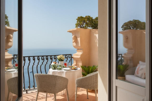 San Domenico Palace - luksusowy hotel w Taorminie na Sycylii