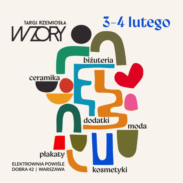Artystyczna mapa Warszawy luty 2024