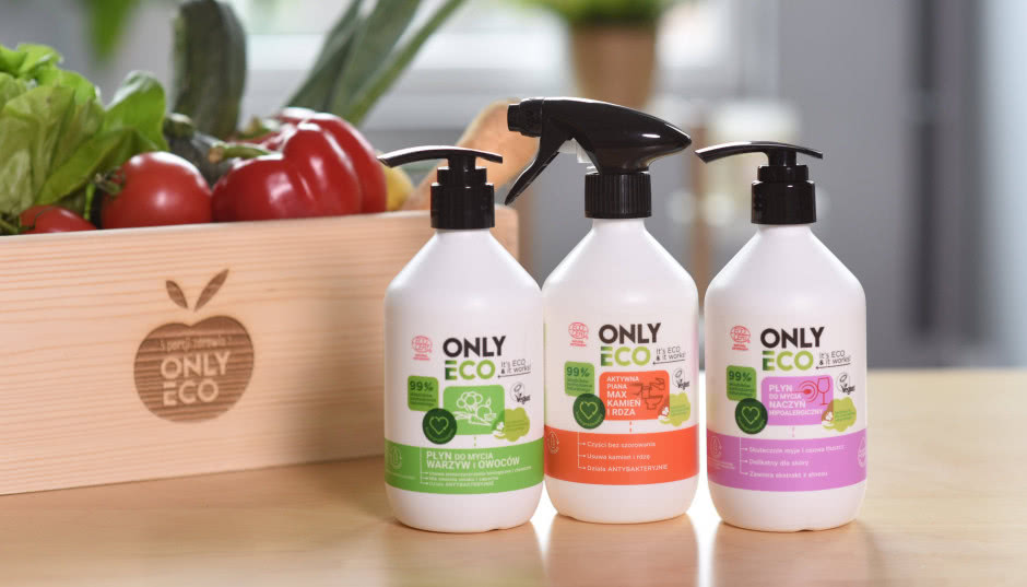 Naturalne i skuteczne środki czystości ONLYECO!
