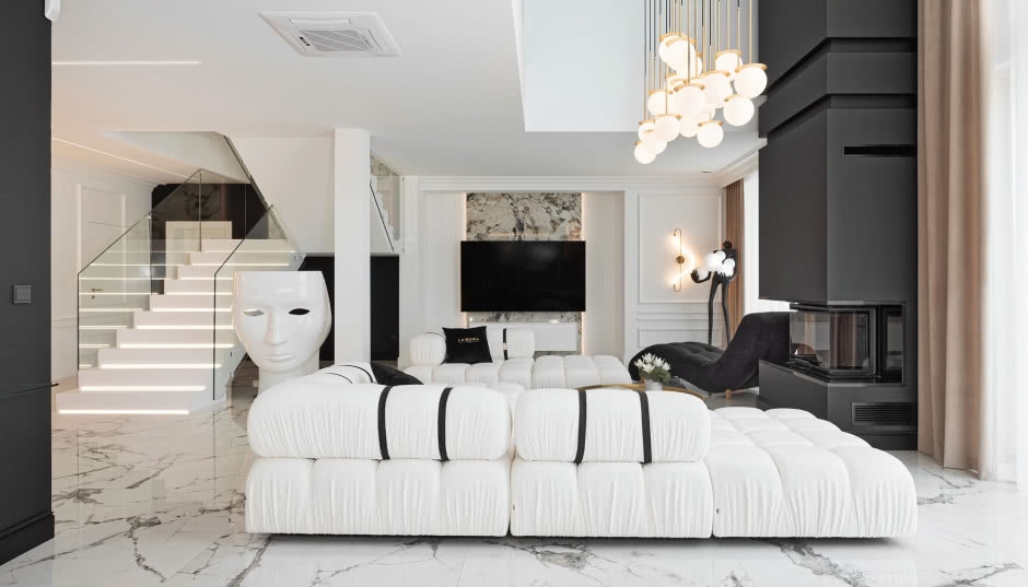 Francuska elegancja w polskich wnętrzach - styl Samanty Michalewicz