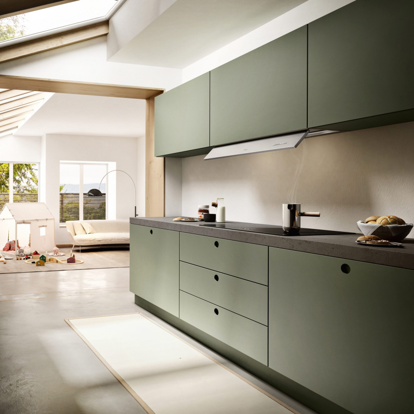 Okap podszafkowy Boxin No Drip, Elica.