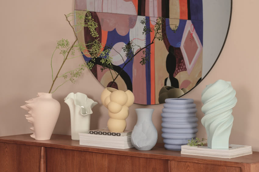 Wazony z nowoczesnej linii Rosenthal Studio-Line...