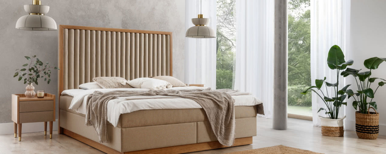Sypialnia marzeń. Jak wybrać idealne łóżko i materac?