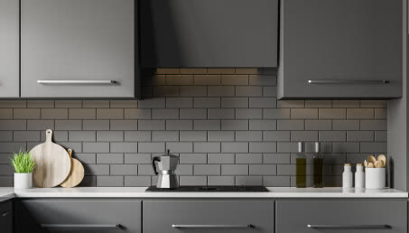 Grafitowa kuchnia - wady, zalety, opinie i inspiracje